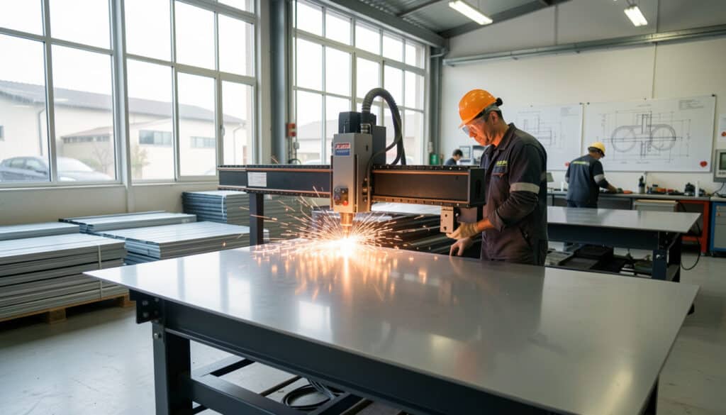 Découpe laser acier en Rhône-Alpes : bien choisir
