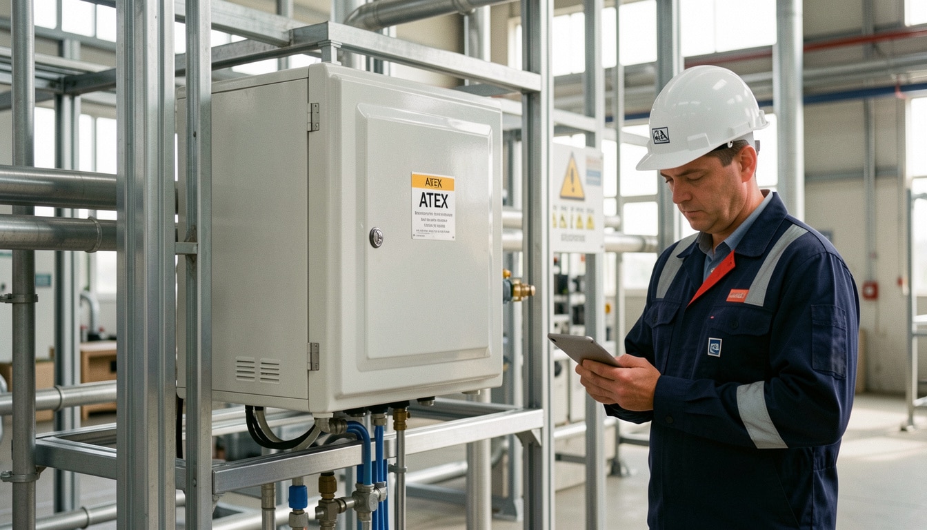 Choisir un coffret ATEX adapté à chaque zone à risque