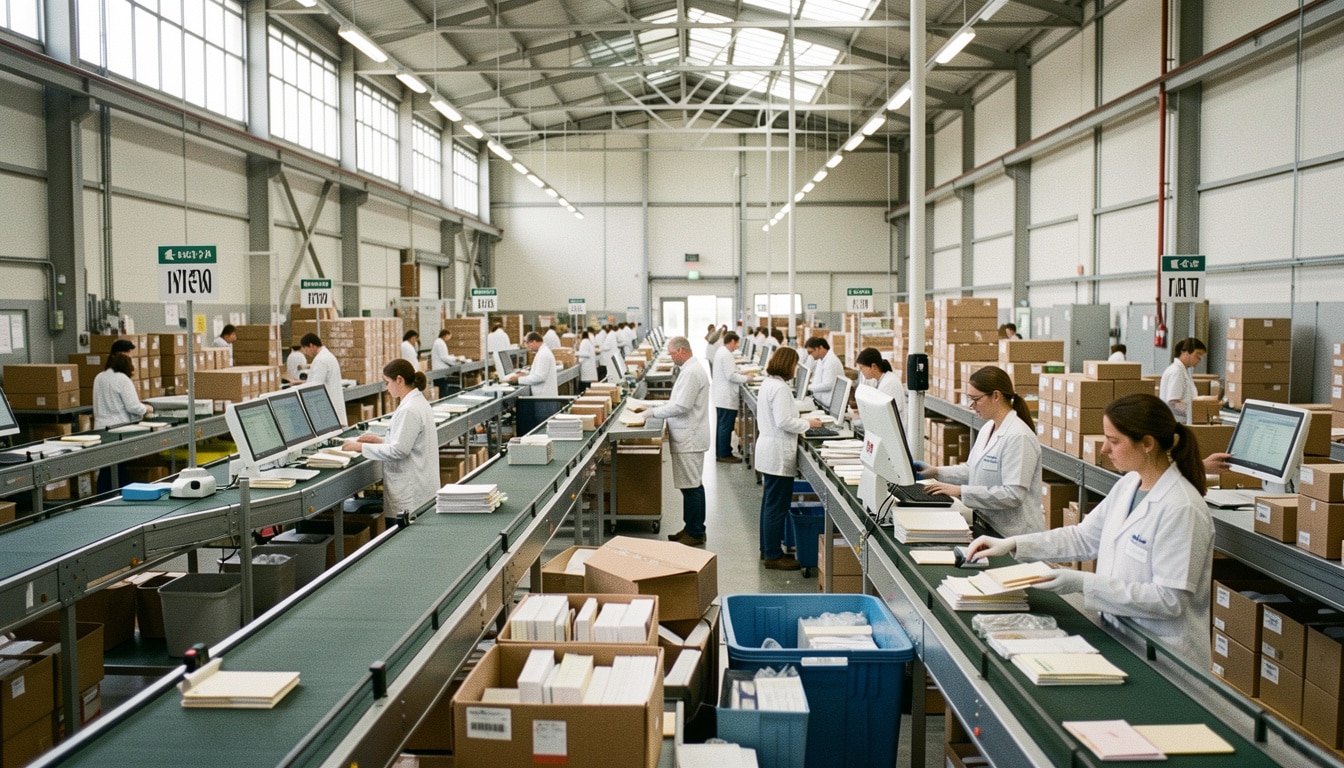 Plateforme industrielle du courrier : comment choisir